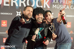 Premis Enderrock 2018 — El backstage 